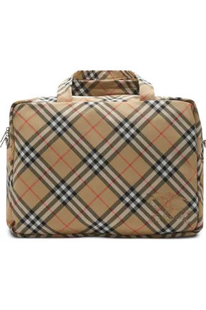 Burberry Vintage-ternet duffle-taske