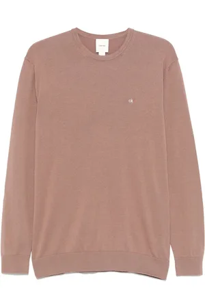 Calvin Klein Sweater med broderet logo