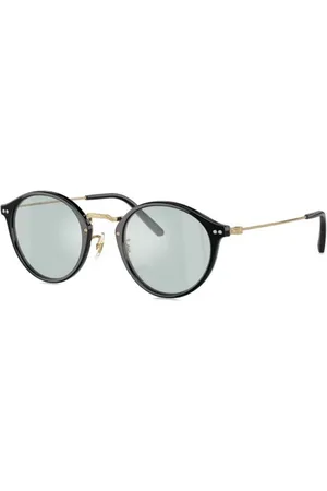 Oliver Peoples Solbriller med rundt stel