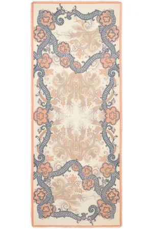 Etro Year Of Snake tørklæde
