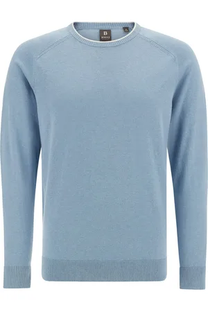 Boggi Milano Sweater med rund hals
