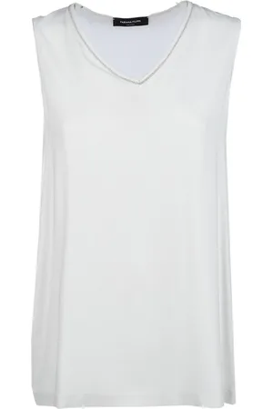 Fabiana Filippi T-shirt med V-hals