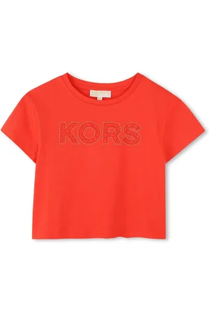 Michael Kors T-shirt med logotryk