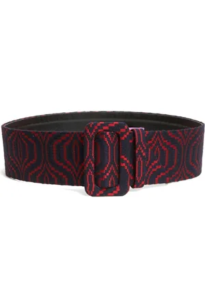 La DoubleJ Medium bælte i jacquard