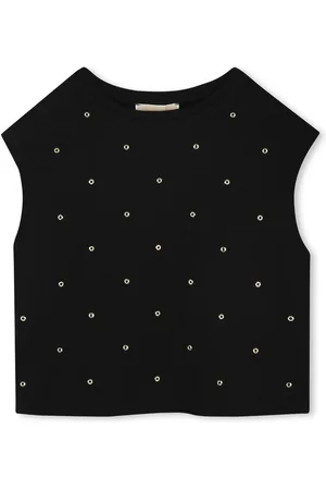 Michael Kors T-shirt med perleudsmykning