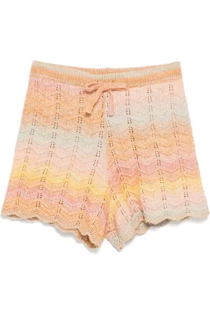 ZIMMERMANN Tallow shorts i strik