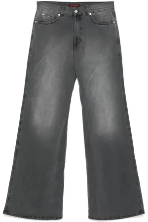 LU’U DAN Phat jeans med brede ben