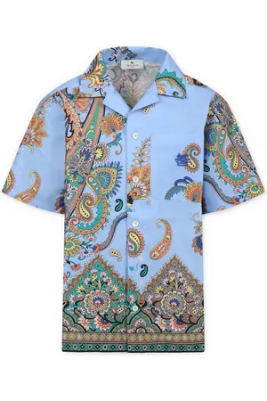 Etro Skjorte med paisley-tryk