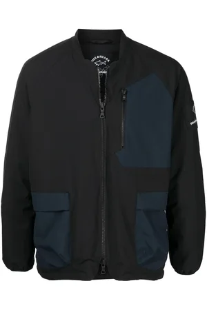 WHITE MOUNTAINEERING Jakke med colourblocking