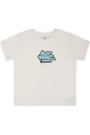 Etro T-shirt med Pegaso-motiv