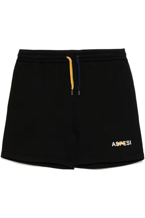 Aspesi Blegede shorts i gauze