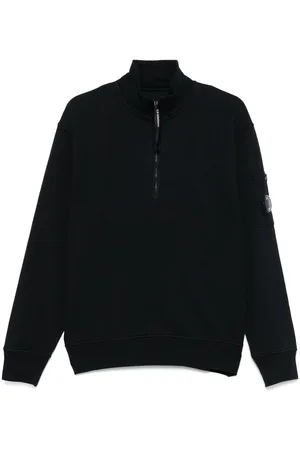C.P. Company Sweatshirt med linsedetalje