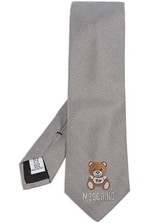 Moschino Slips med broderet bjørn