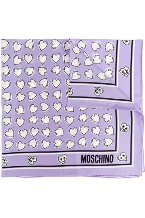 Moschino Tørklæde med tryk
