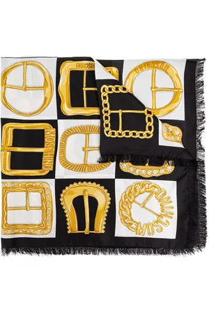 Moschino Tørklæde med spændetryk