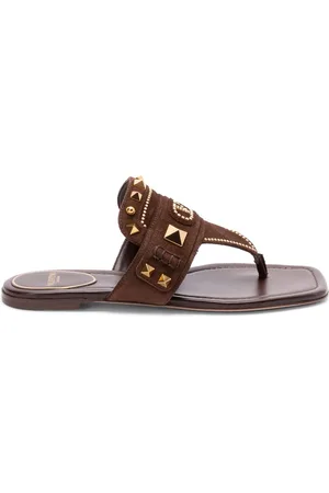 VALENTINO GARAVANI Sandaler i læder