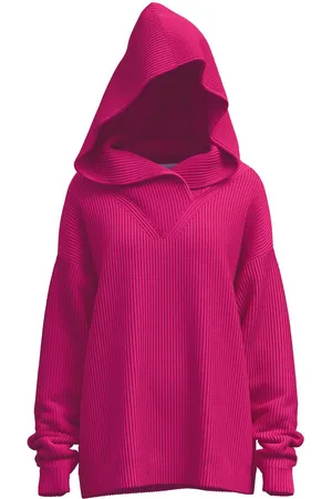 MACCAPANI Strikket hættetrøje