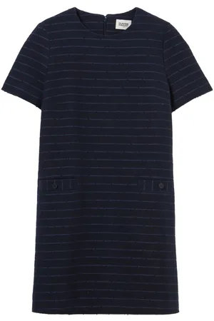 Claudie Pierlot Kort stribet kjole