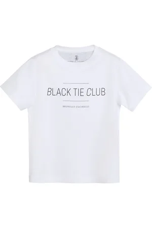 Brunello Cucinelli T-shirt med tryk