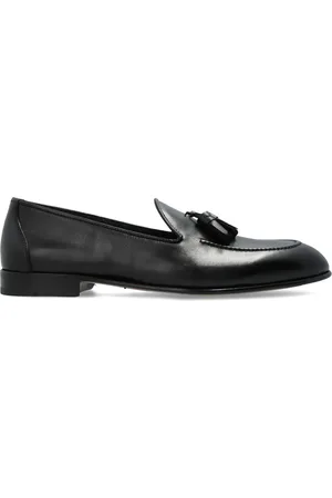 BRIONI Loafers med kvastdetalje