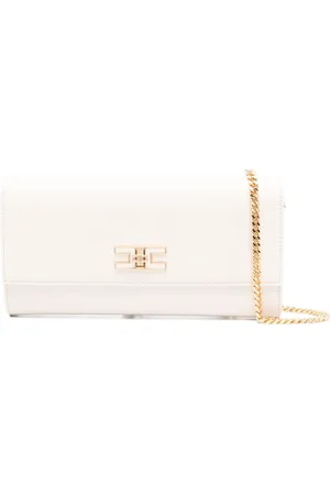 Elisabetta Franchi Crossbody-taske med logoplade