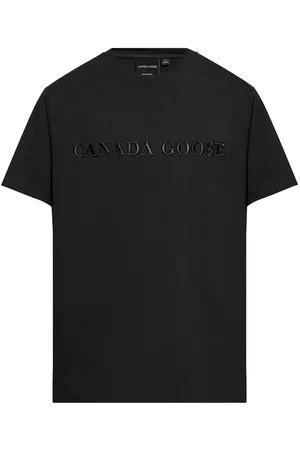 Canada Goose T-shirt med logobroderi