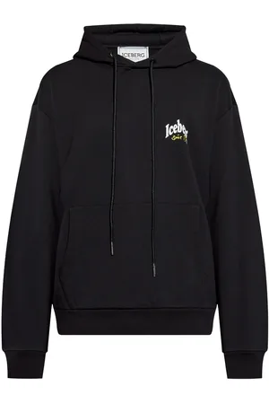 Iceberg Hættetrøje med logotryk