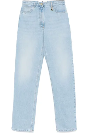 Elisabetta Franchi Jeans med hængelåsdetalje