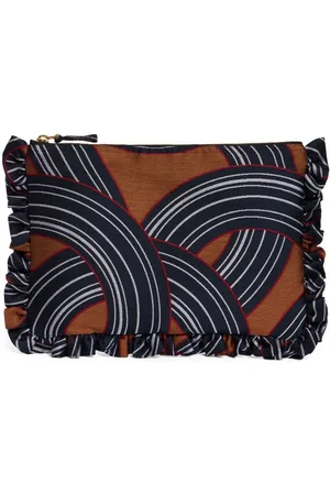 La DoubleJ Clutch i jacquard