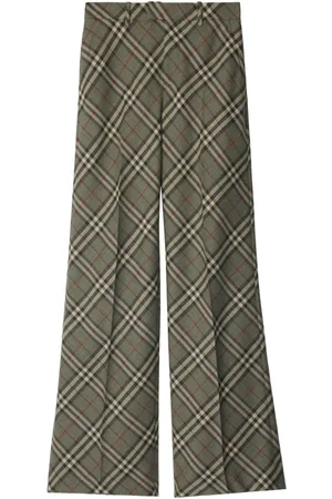 Burberry Vintage-ternede bukser