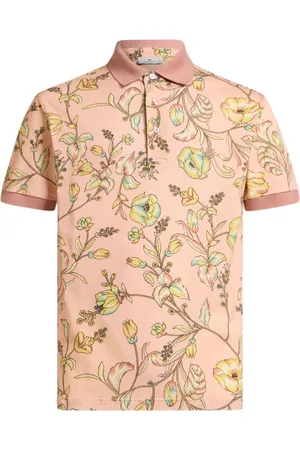 Etro Polotrøje med blomstertryk