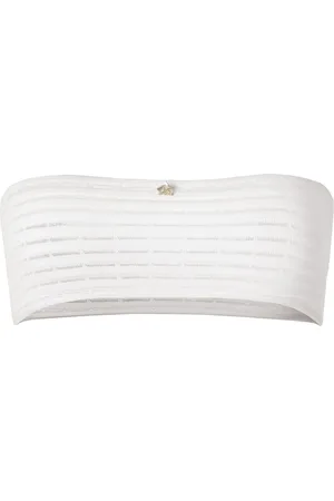 GENNY Bandeau-top med striber