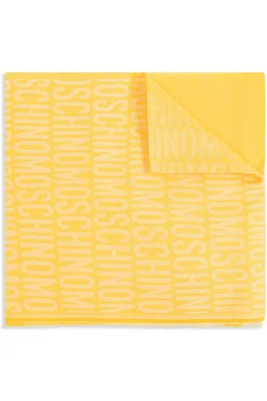 Moschino Tørklæde i jacquard med logo