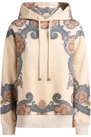 Etro Year of Snake sweatshirt med hætte