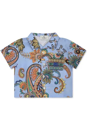 Etro Skjorte med paisley-tryk