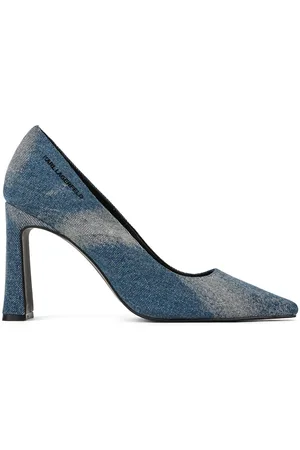 Karl Lagerfeld Panache pumps i denim