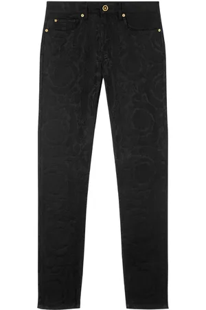 VERSACE Jeans med smal pasform
