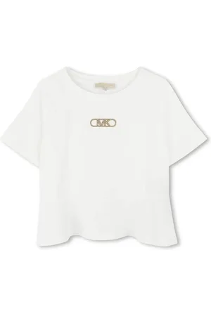 Michael Kors T-shirt med logo-applikation