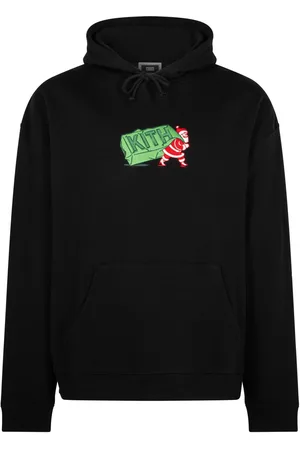 KITH Mas Comic Santa Williams III hættetrøje