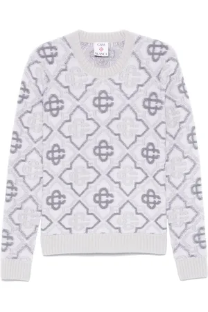 Casablanca Sweater med monogram
