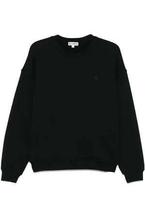 ÉTERNE Sweatshirt med broderet logo