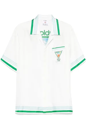 Casablanca Metaphysical Tennis Icon skjorte