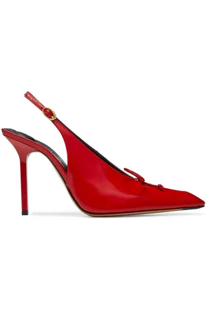 Jacquemus Abra 100mm slingback-sandaler