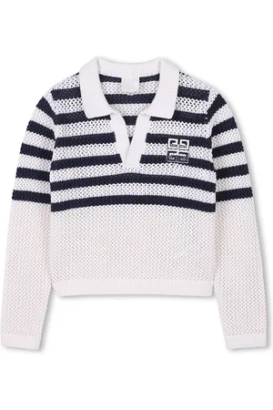 Givenchy Strikket sweater med 4G-logoplade