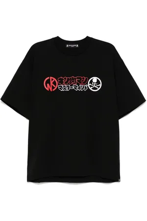 MASTERMIND JAPAN X Kiniku Man Buffalo man T-shirt