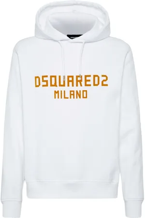 Dsquared2 Hættetrøje med logotryk