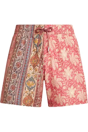 Etro Badeshorts med abstrakt mønster