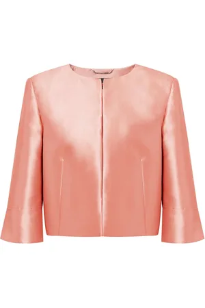 Alberta Ferretti Jakke i satin