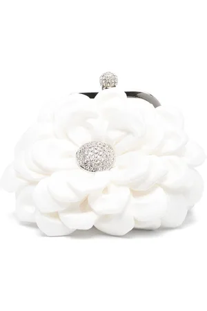MONNALISA Blomstret clutch med 3D-detalje