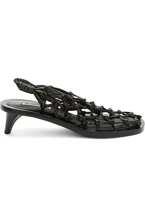 Jil Sander Vævede pumps